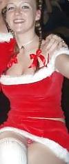 25P Danish teens-209-210-wet t-shirt cleavage costume 