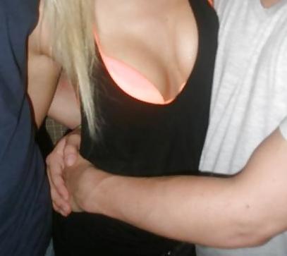 25P Danish teens-209-210-wet t-shirt cleavage costume 