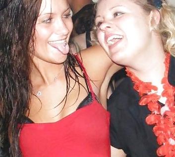 25P Danish teens-209-210-wet t-shirt cleavage costume 