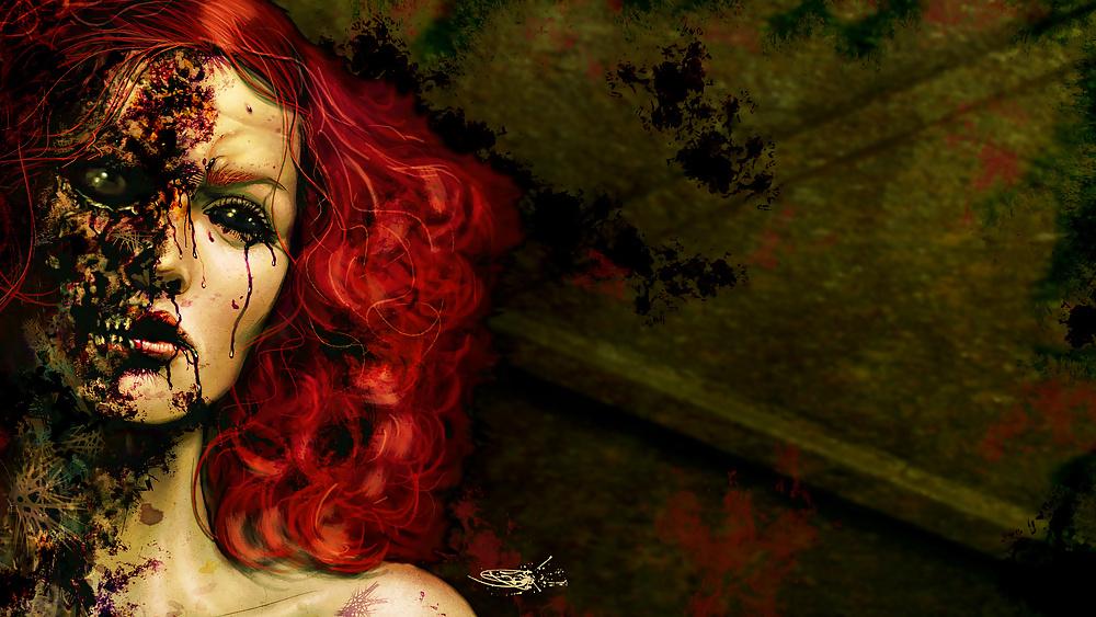 24P Art - Goth