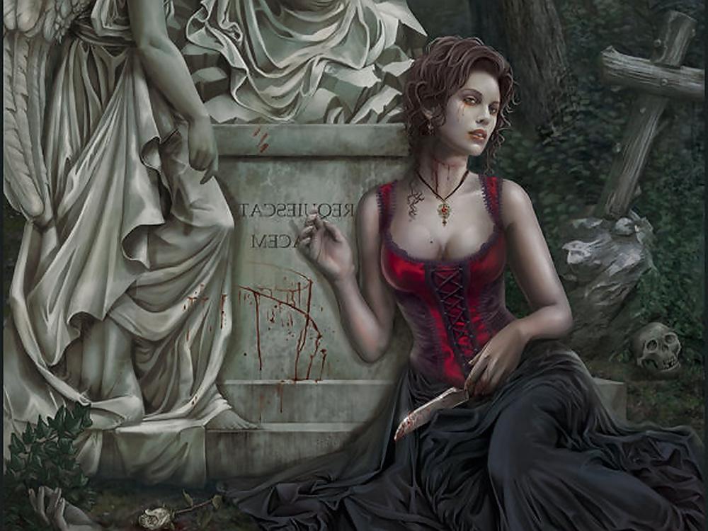 24P Art - Goth