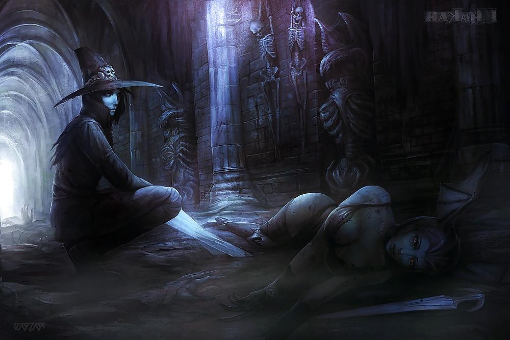 24P Art - Goth
