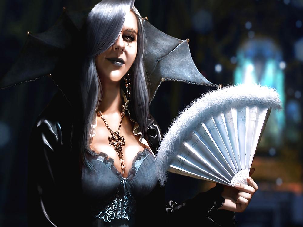 24P Art - Goth
