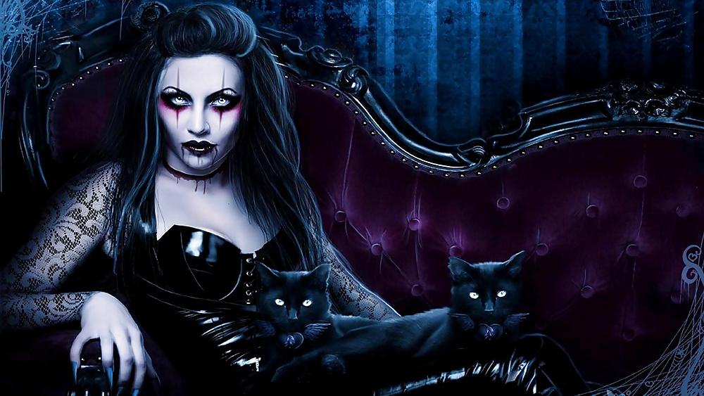 24P Art - Goth