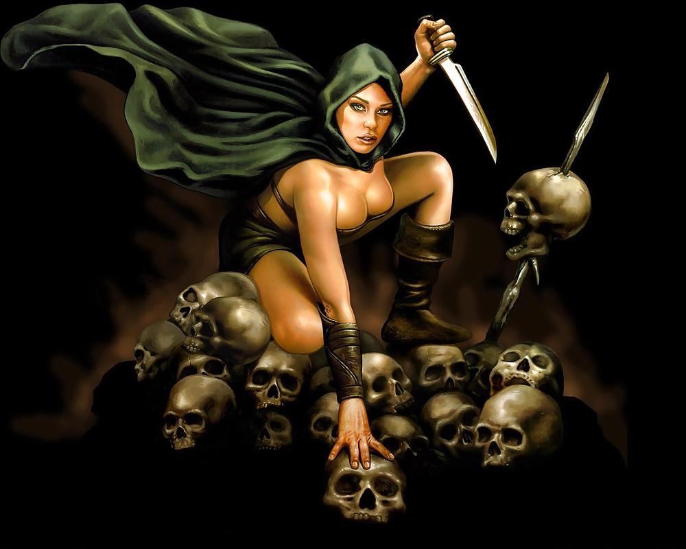 24P Art - Goth