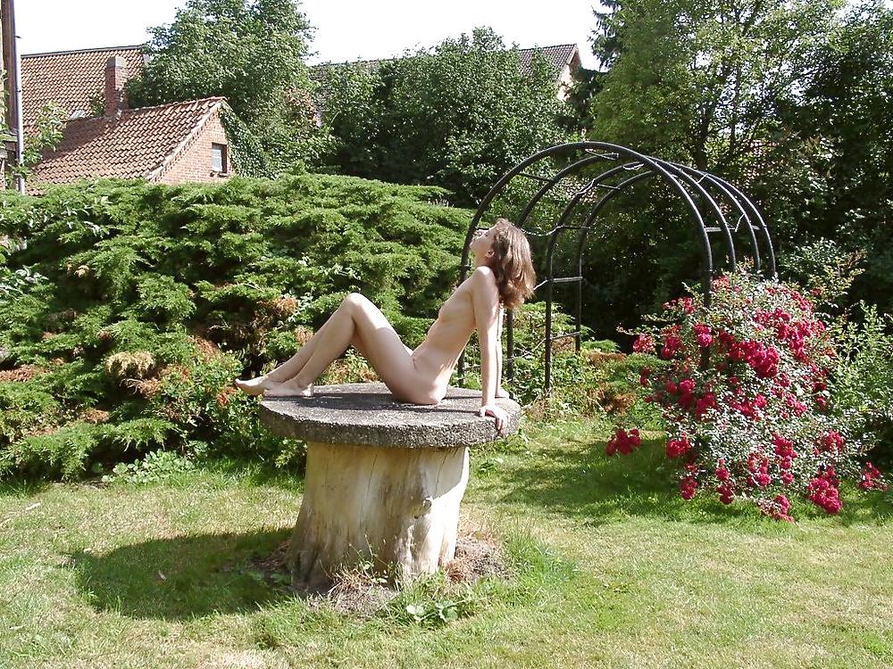25P Bettina Riedel in der Natur