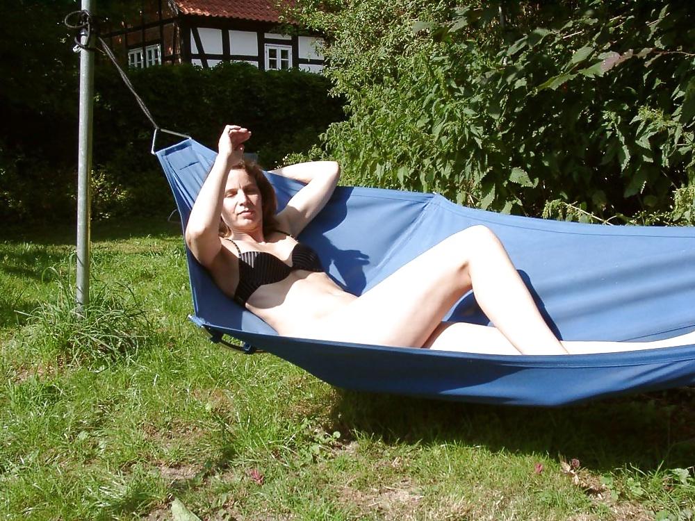 25P Bettina Riedel in der Natur