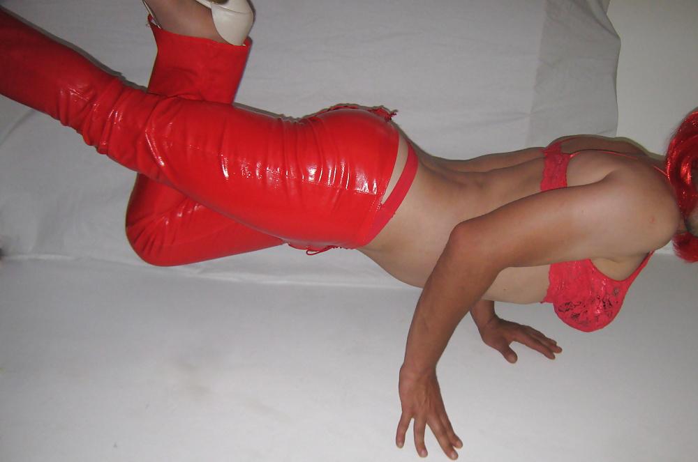 23P My red underwear