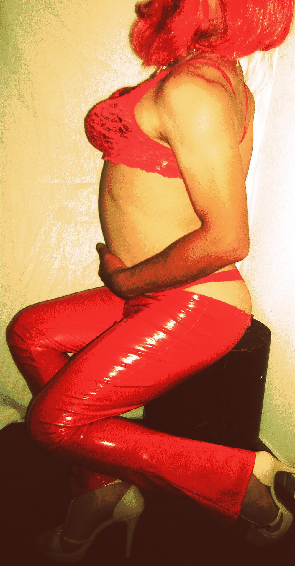 23P My red underwear