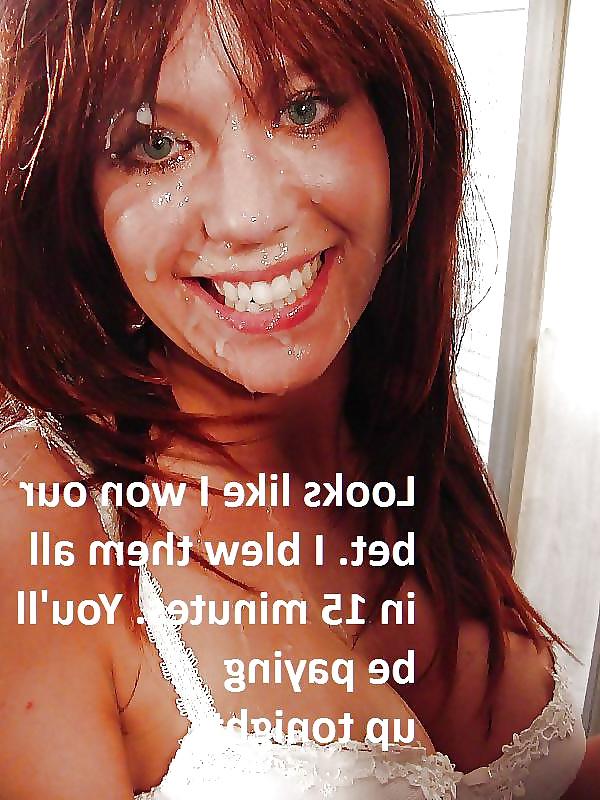 10P Naughty Wife Captions #18