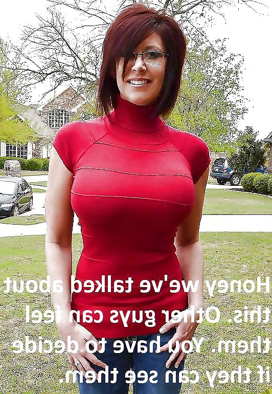 10P Naughty Wife Captions #18