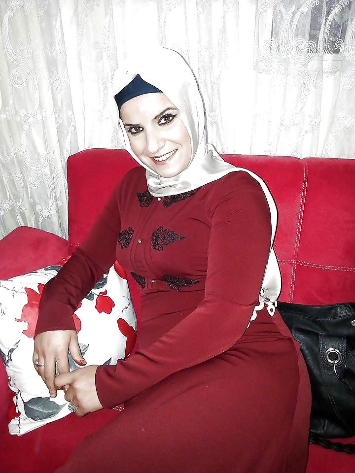 25P Hot Hijab,Turban and Burka,Turkish and Arab 2(Kopftuch)