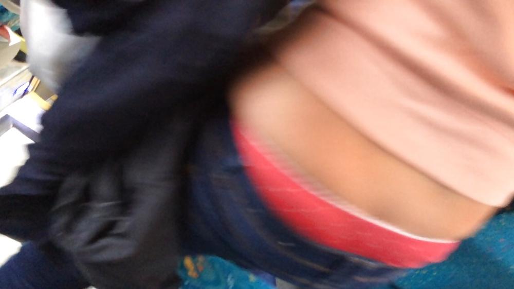 7P MILF Pink panties slip