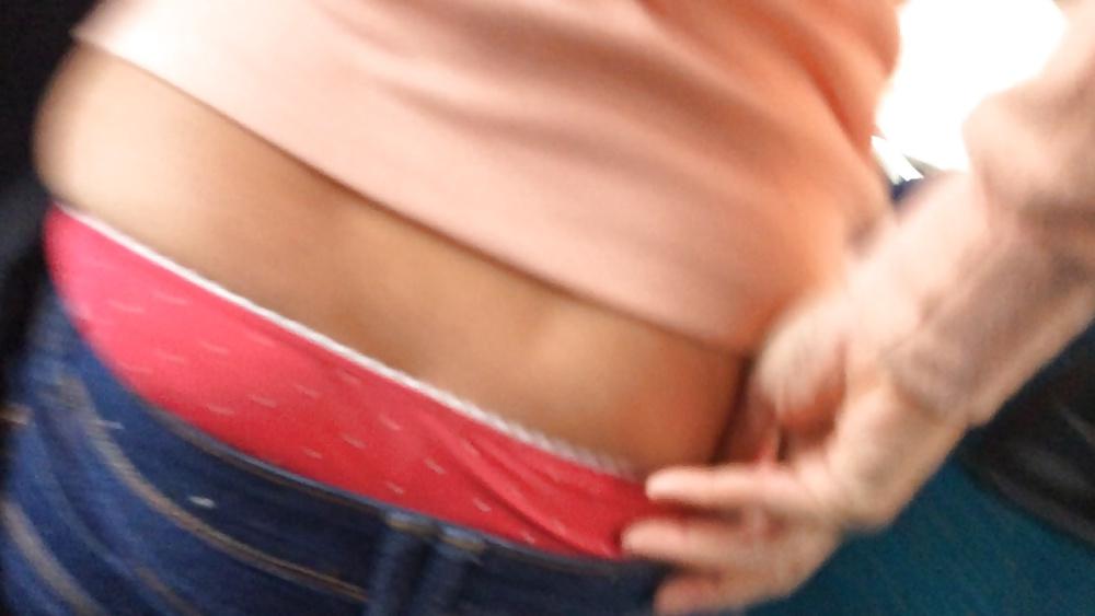 7P MILF Pink panties slip