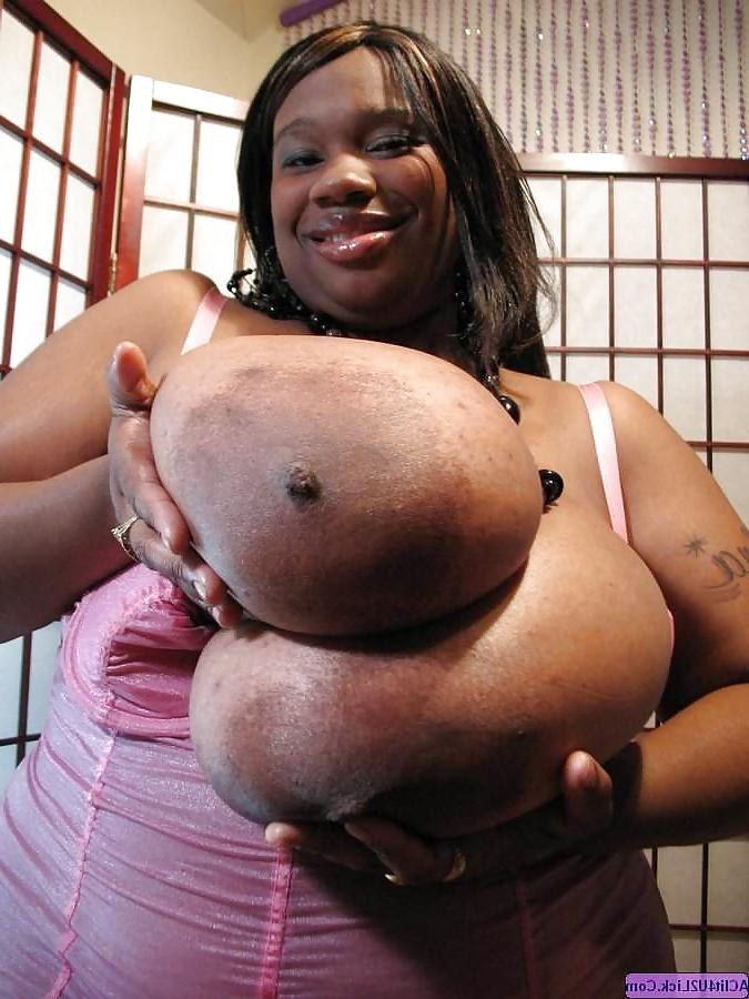 16P Thick Monster Tit Ebony BBW