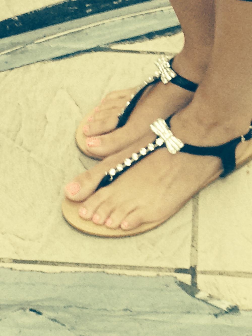 25P Foot fetish, Sandals, bare feet, toes3