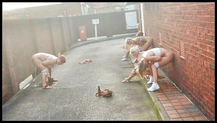 23P British Chavs & Sluts