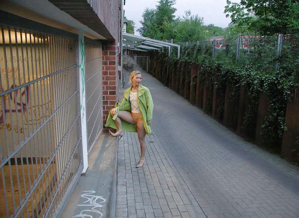 18P Public sex with german milf