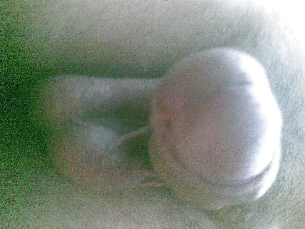 5P My unshaved cock