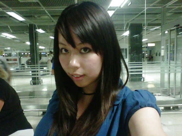 16P Asian Babe Big Tits Amateur part 2