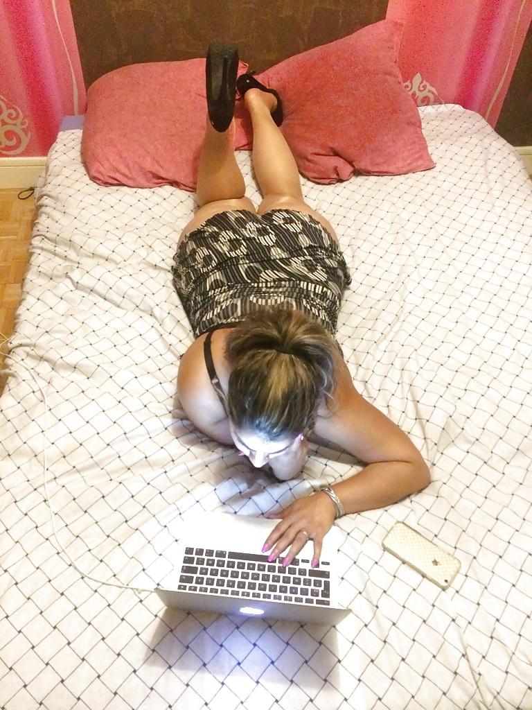15P BBW latina on PC