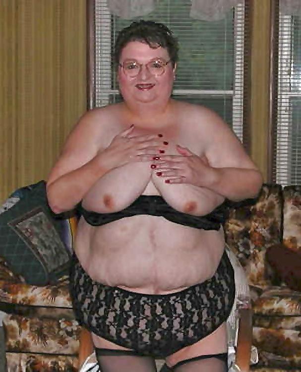 25P Grannies BBW Matures #82