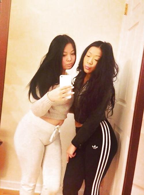 25P Asian Thick Booty, Pt. IX