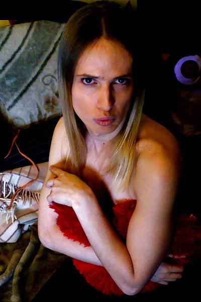22P Soft, sweet, obedient tranny whore from Russia 