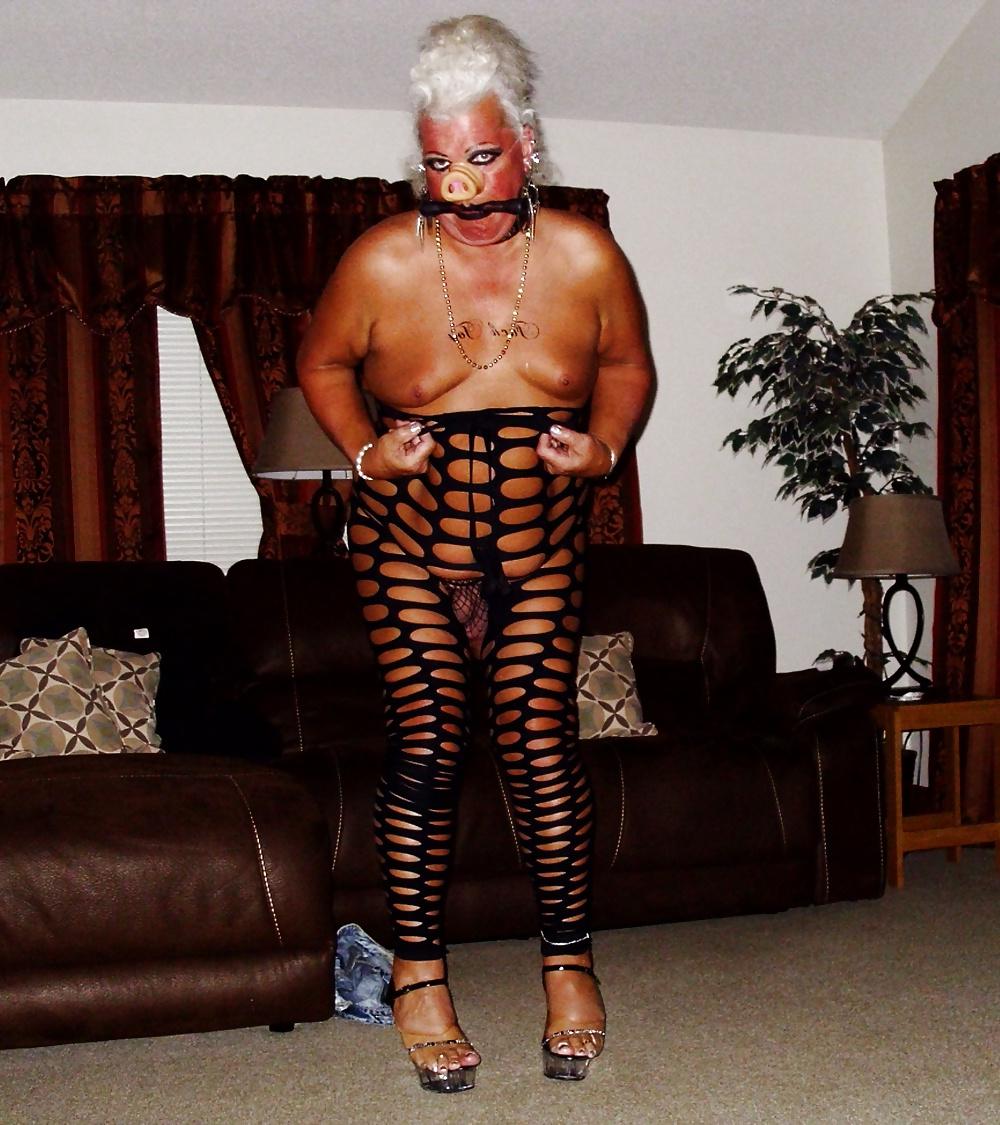 25P T-Gurl to T-Pig transformation