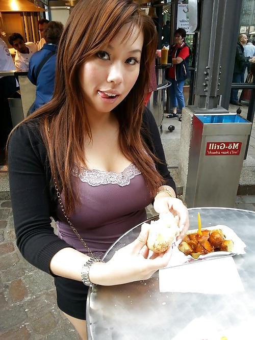 15P Asian Babe Big Tits Amateur part 7