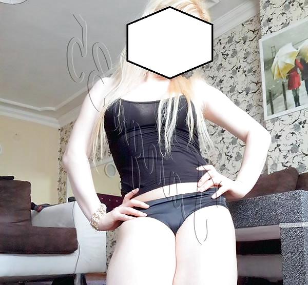 14P Turkish Slut Busra