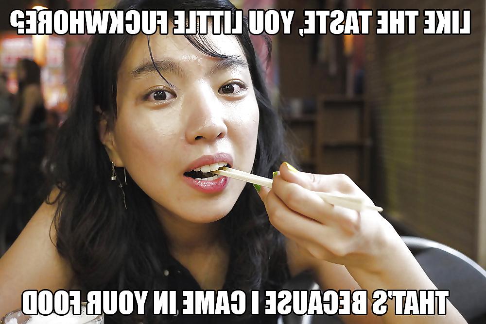 6P Asian raceplay captions