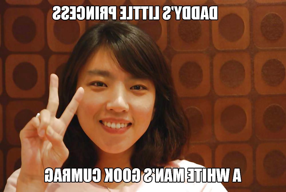 6P Asian raceplay captions