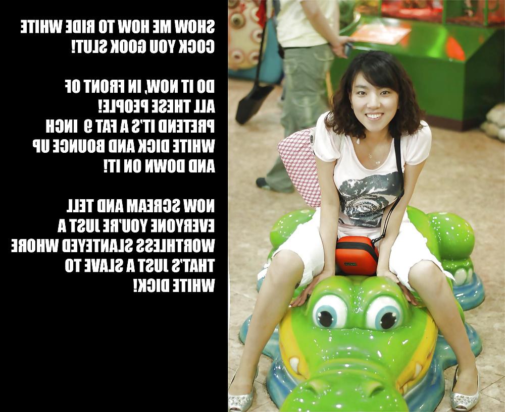 6P Asian raceplay captions
