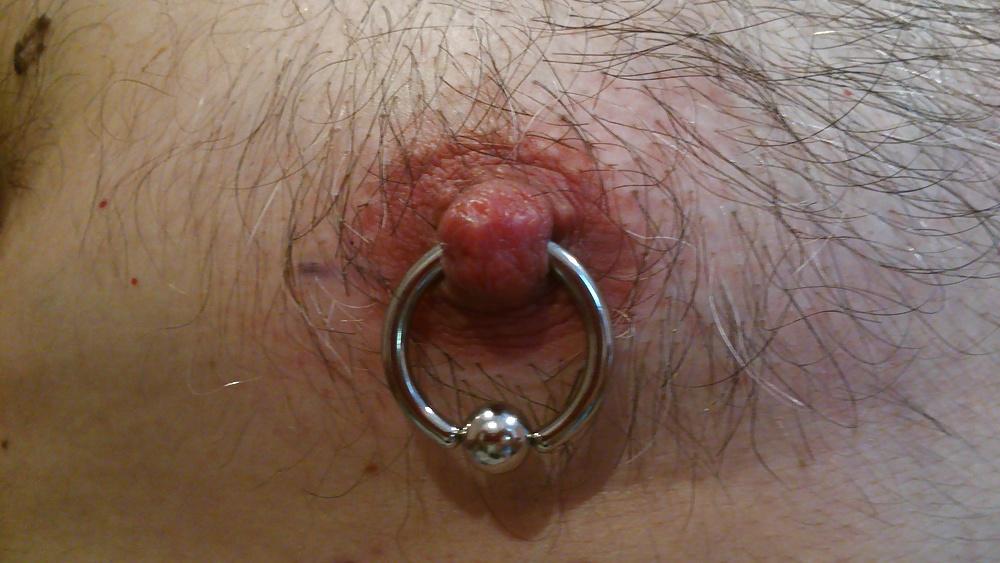 6P Piercing my nipple - again
