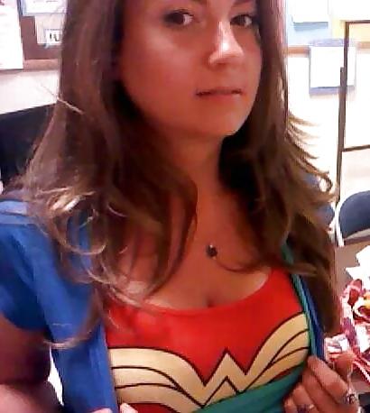 9P Nerd Girl