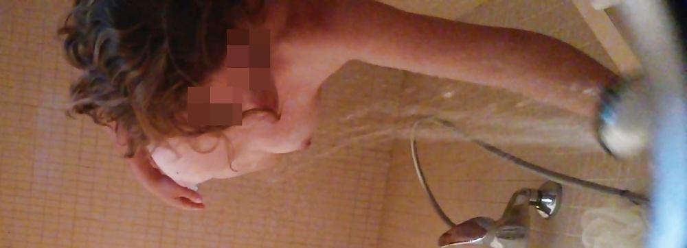 6P Into and out shower