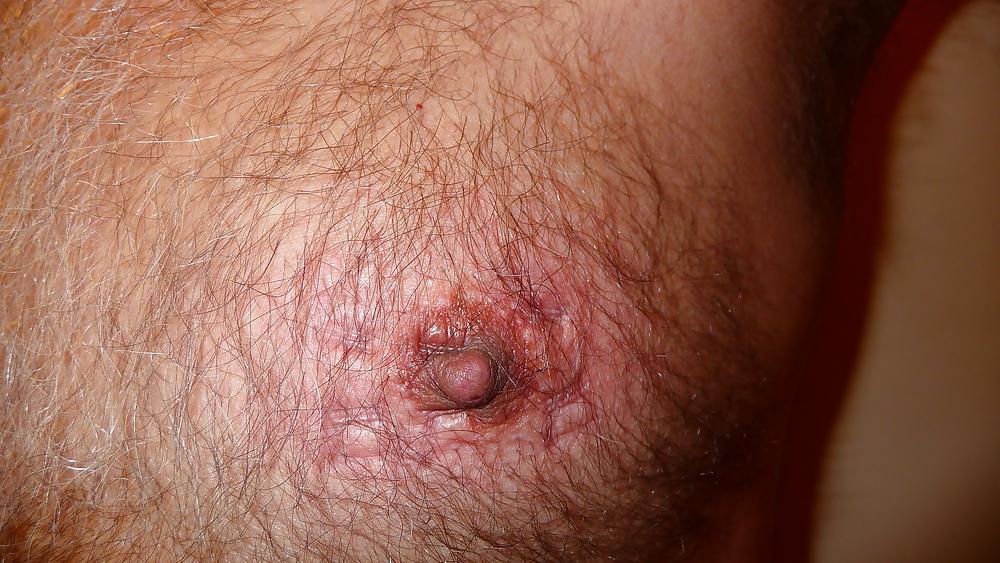 25P Nipple and cock punishment