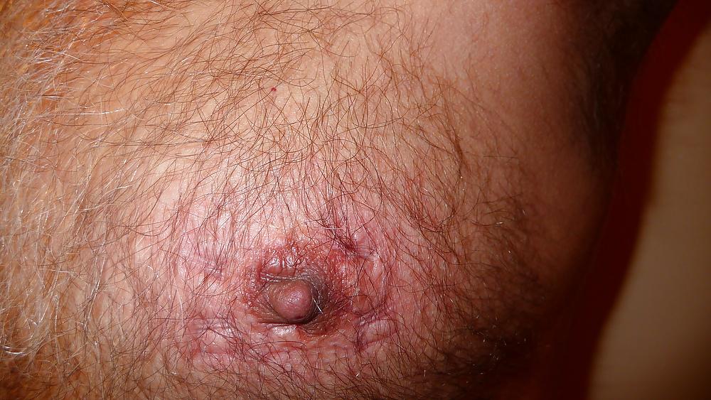 25P Nipple and cock punishment