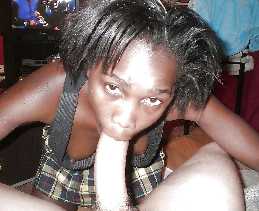 25P Well trained black slaves for White cock.