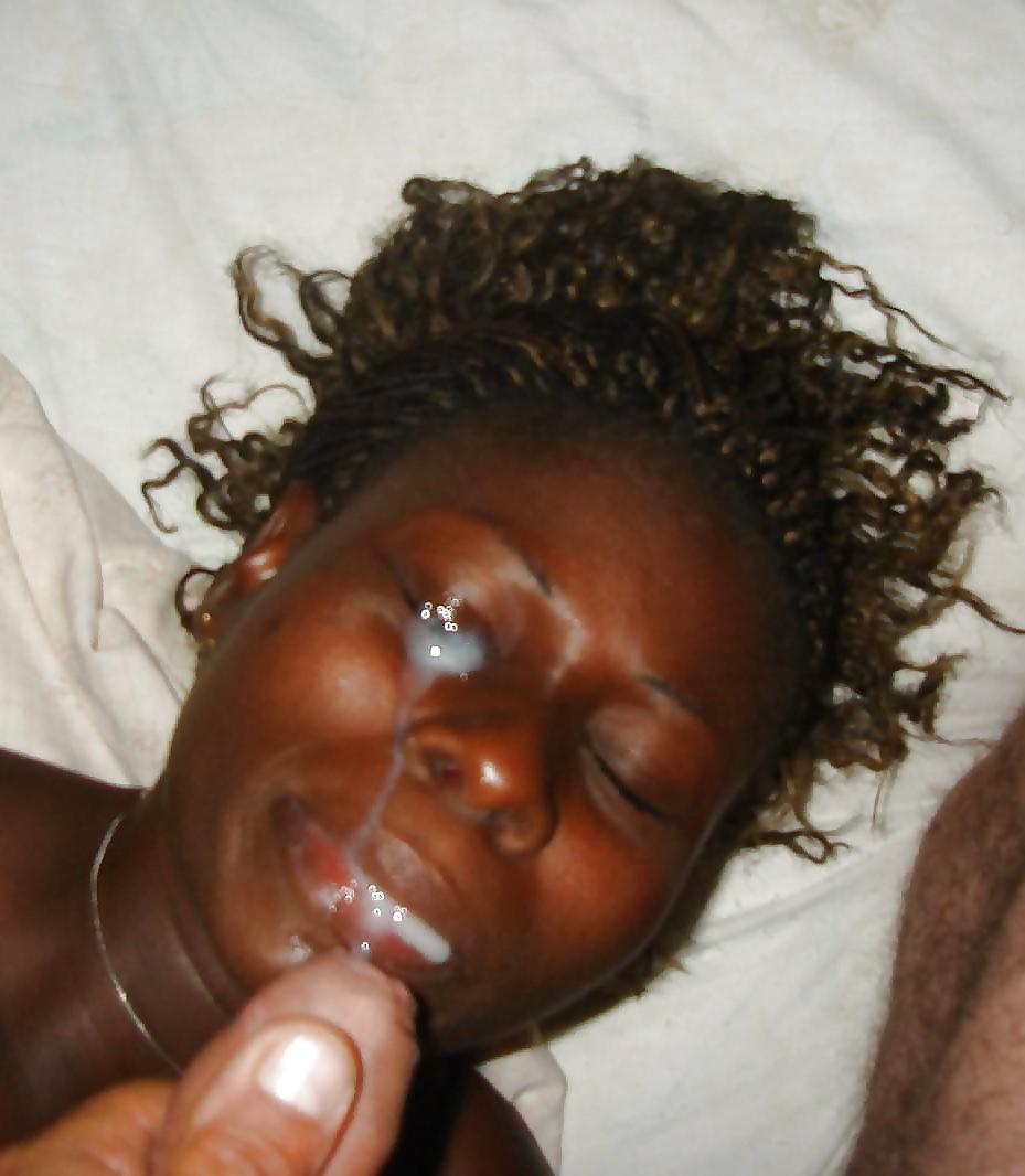 25P Well trained black slaves for White cock.