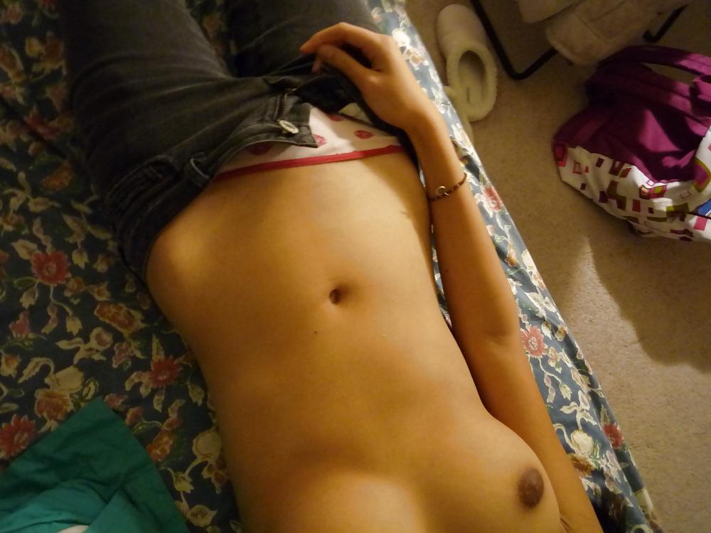 25P Sexy asian teen with glasses