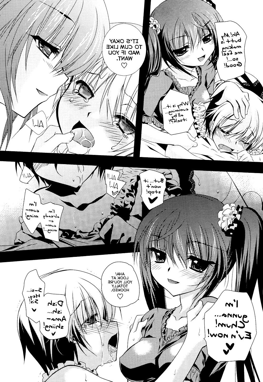 22P Kawaii otouto o Aneros de ikuru hentai ni choukyou suru yo