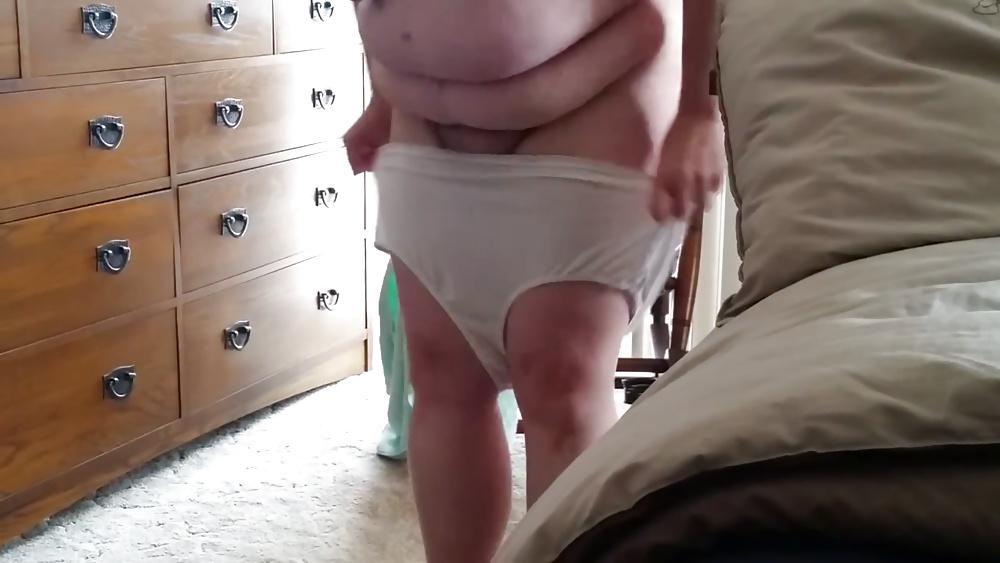 25P My bbw wife naked,half naked & dressed, hairy pussy