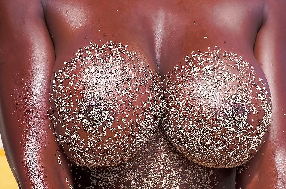 5P Black Boobs & Ebony Boobs