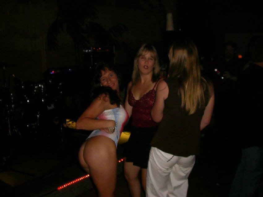 25P PUBLIC SEX from our Trailer Park Members Party