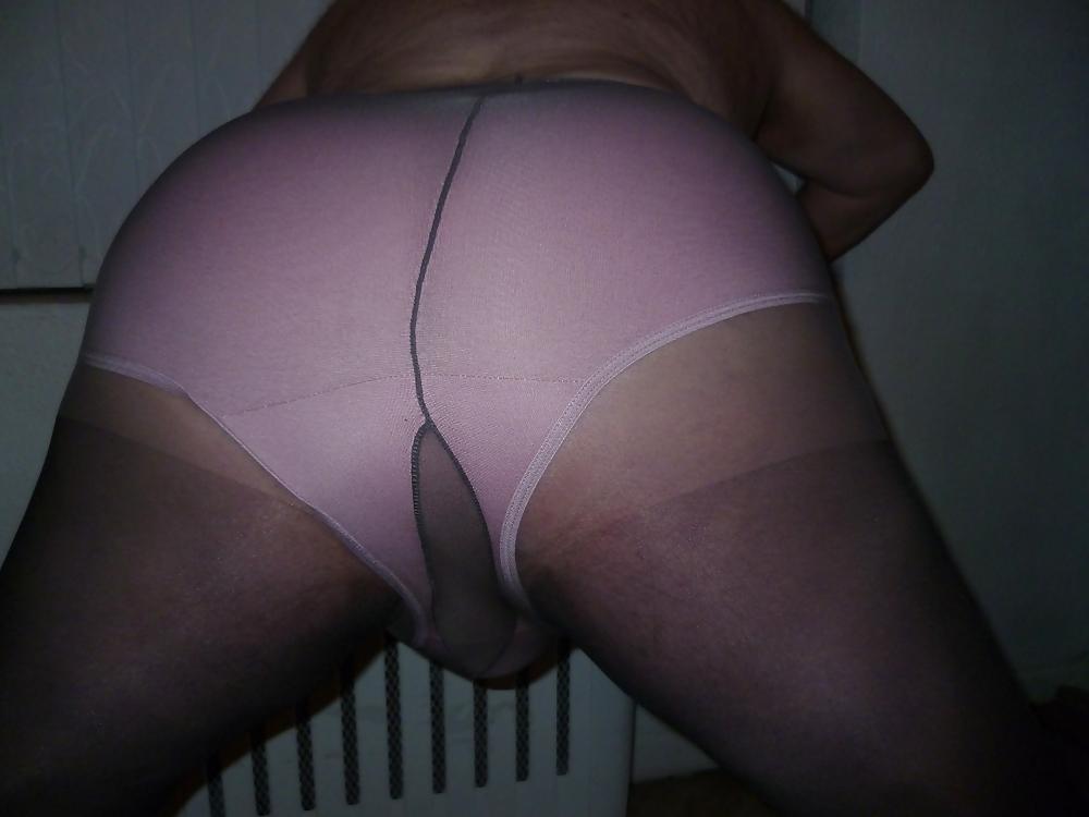 15P New tights,new panties,cream slip