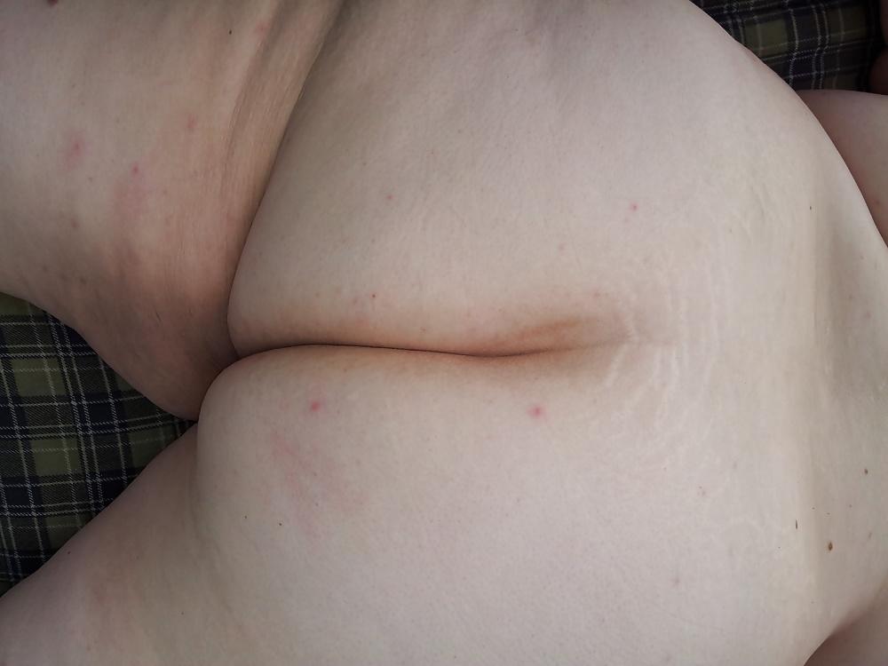 25P BBW Wife Exposed While Camping