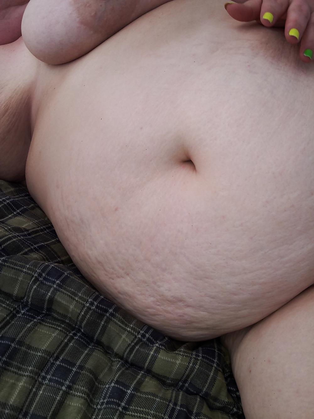25P BBW Wife Exposed While Camping