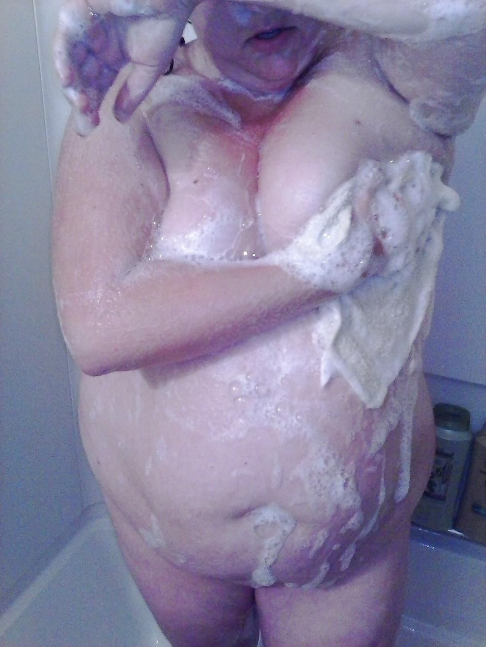 6P Wife in the shower please comment